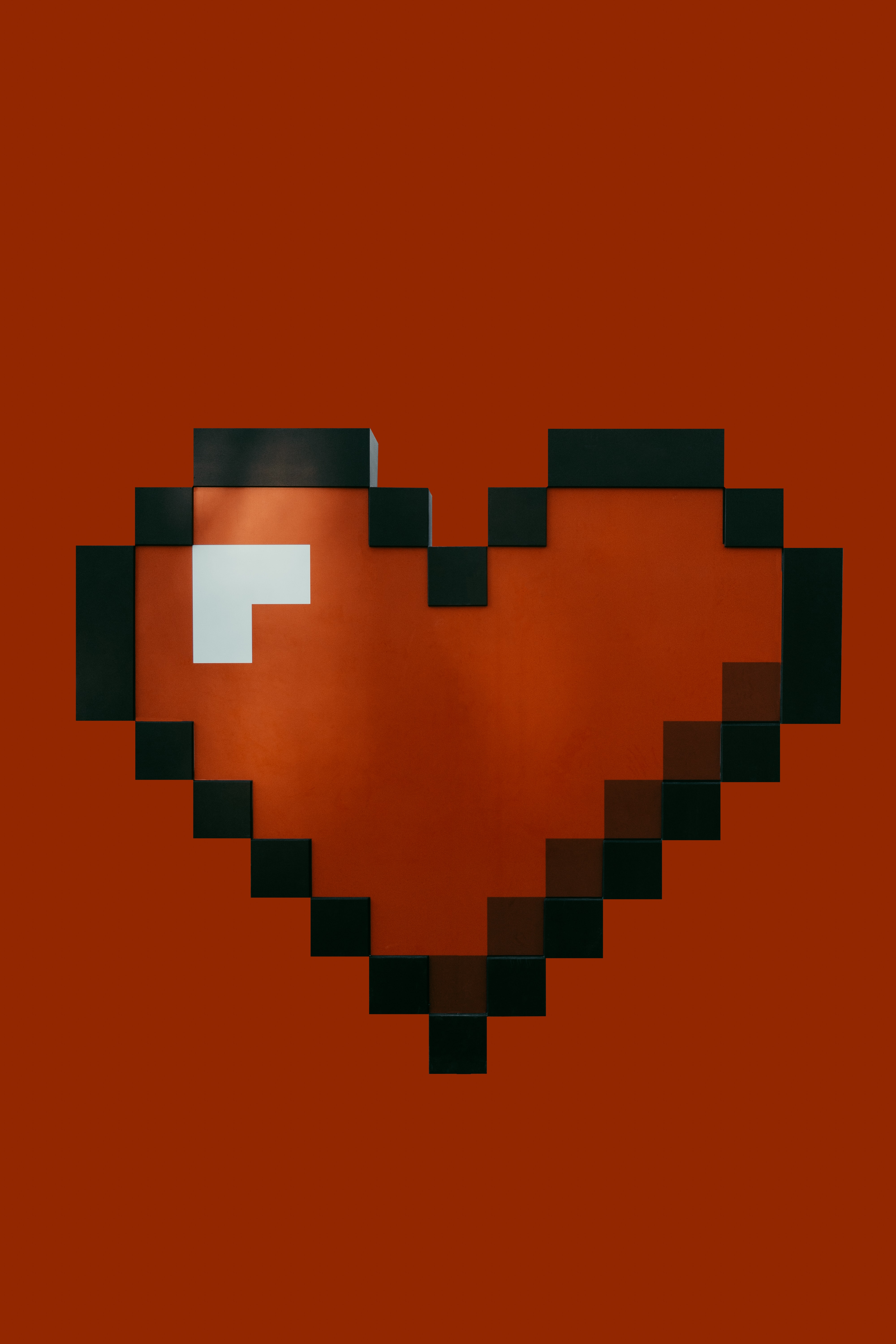 pixel art heart